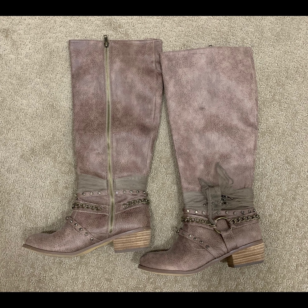 Not Rated tall boots